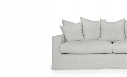 TREKK Monaco Premium 3-seters sofa Stone