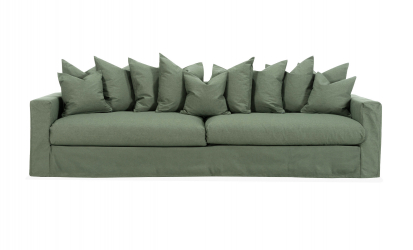 MONACO Premium 4-seters sofa Grnn
