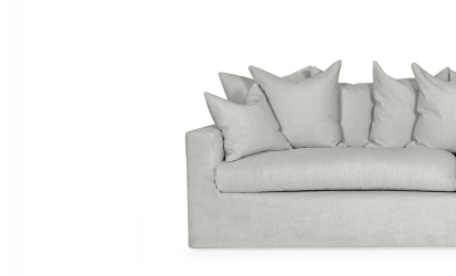 TREKK Monaco Premium 4-seters sofa Stone