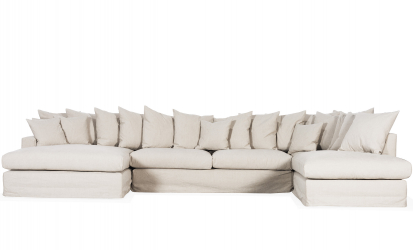 MONACO PREMIUM U-sofa Hyre Beige