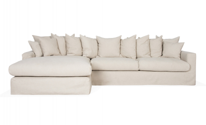 MONACO Premium Sofa Venstre Beige