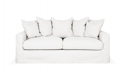 MONACO 2-seters sofa Hvit