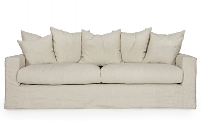 MONACO 3-seters sofa Kaki