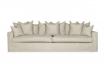 MONACO 4-seters sofa Kaki