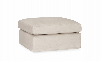 MONACO Fotskammel Beige