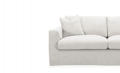 TREKK Maxime 2-seters sofa Hvit