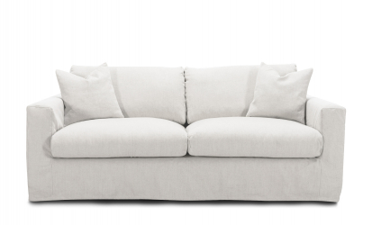 MAXIME 2-seters sofa Hvit