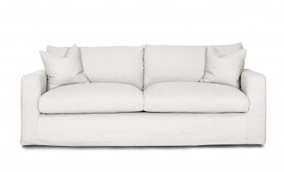 MAXIME 3-seters sofa Hvit