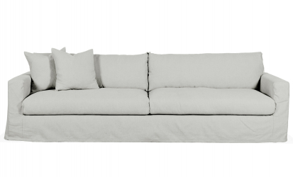 MAXIME 4-seters sofa Stone