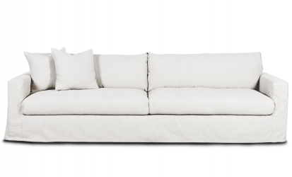 MAXIME 4-seters sofa Hvit