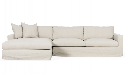 MAXIME Sofa Venstre Beige