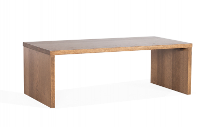 NOMA Sofabord Brunbeiset Eikefiner 110x55x38
