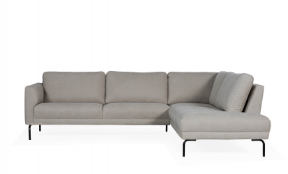 PORTOFINO L-Sofa Hyre Lys gr