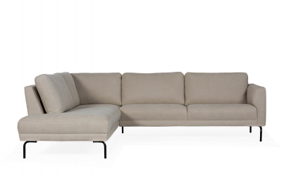 PORTOFINO L-Sofa Venstre Mrk Beige