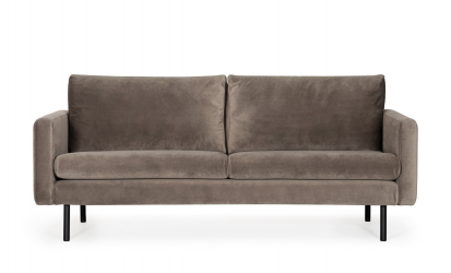 SANDHAMN 3-seters Sofa Velvet Beige