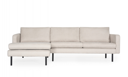 SANDHAMN Divansofa Venstre Beige