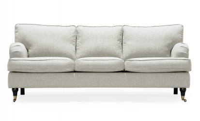 SKAGEN 3-seters Howard-sofa Beige