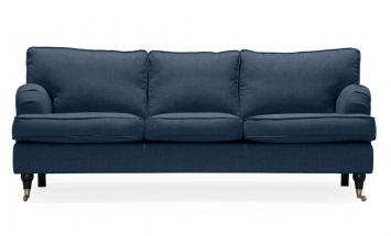 SKAGEN 3-seters Howard-sofa Bl