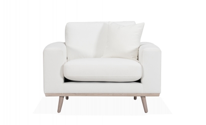 STOCKHOLM PREMIUM Lenestol Offwhite