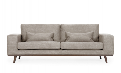 STOCKHOLM Fusion 3-seters sofa Mrk beige