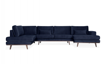 STOCKHOLM U-sofa Venstre Velvet Edition