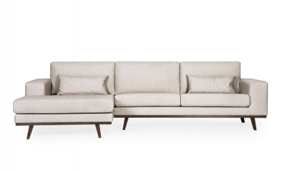 STOCKHOLM Fusion Sofa Venstre Greige