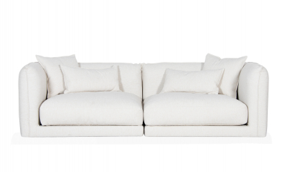 BROKLYN Modulsofa 3-seter Offwhite