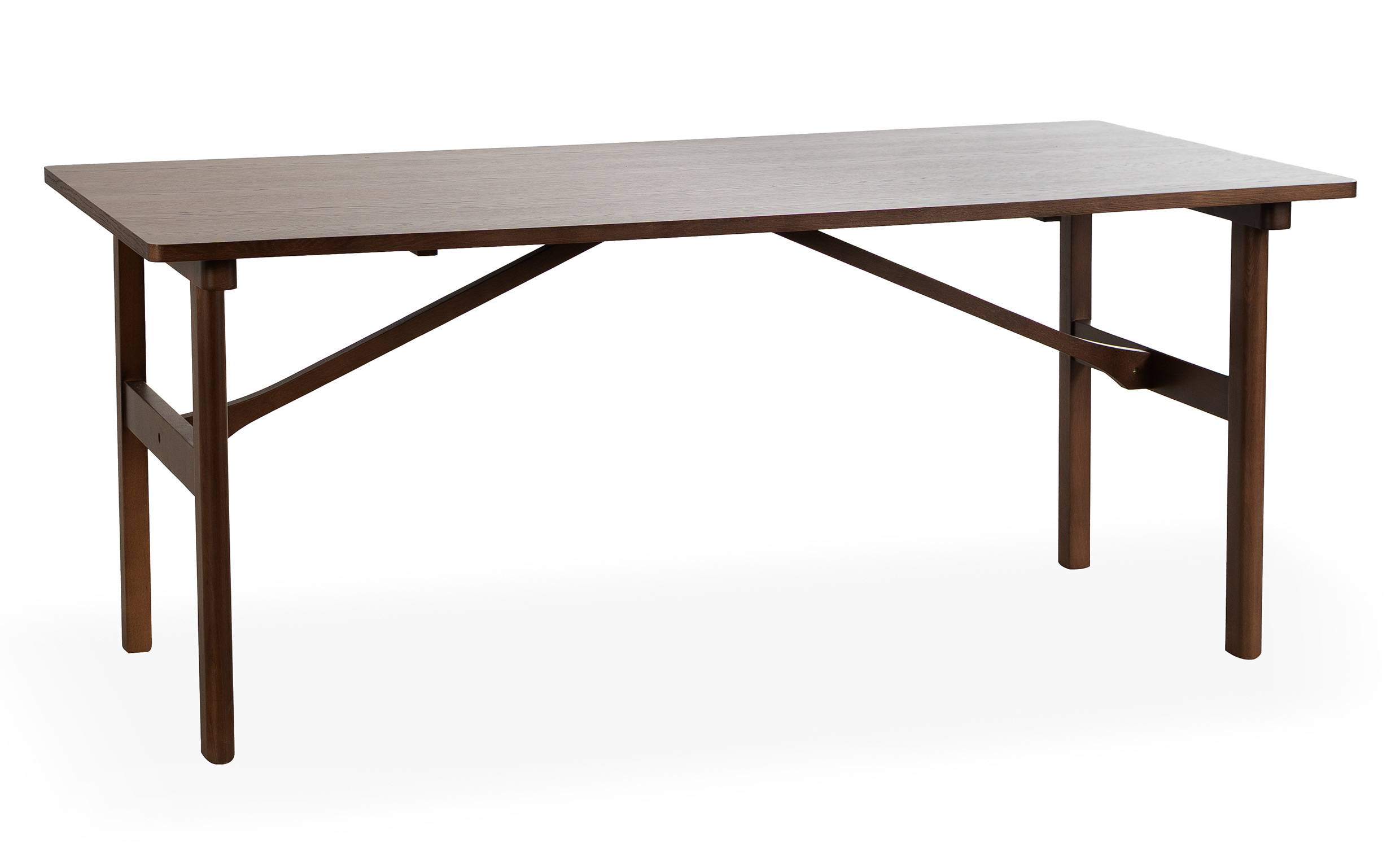 ADAM Spisebord 180/280 Brun
