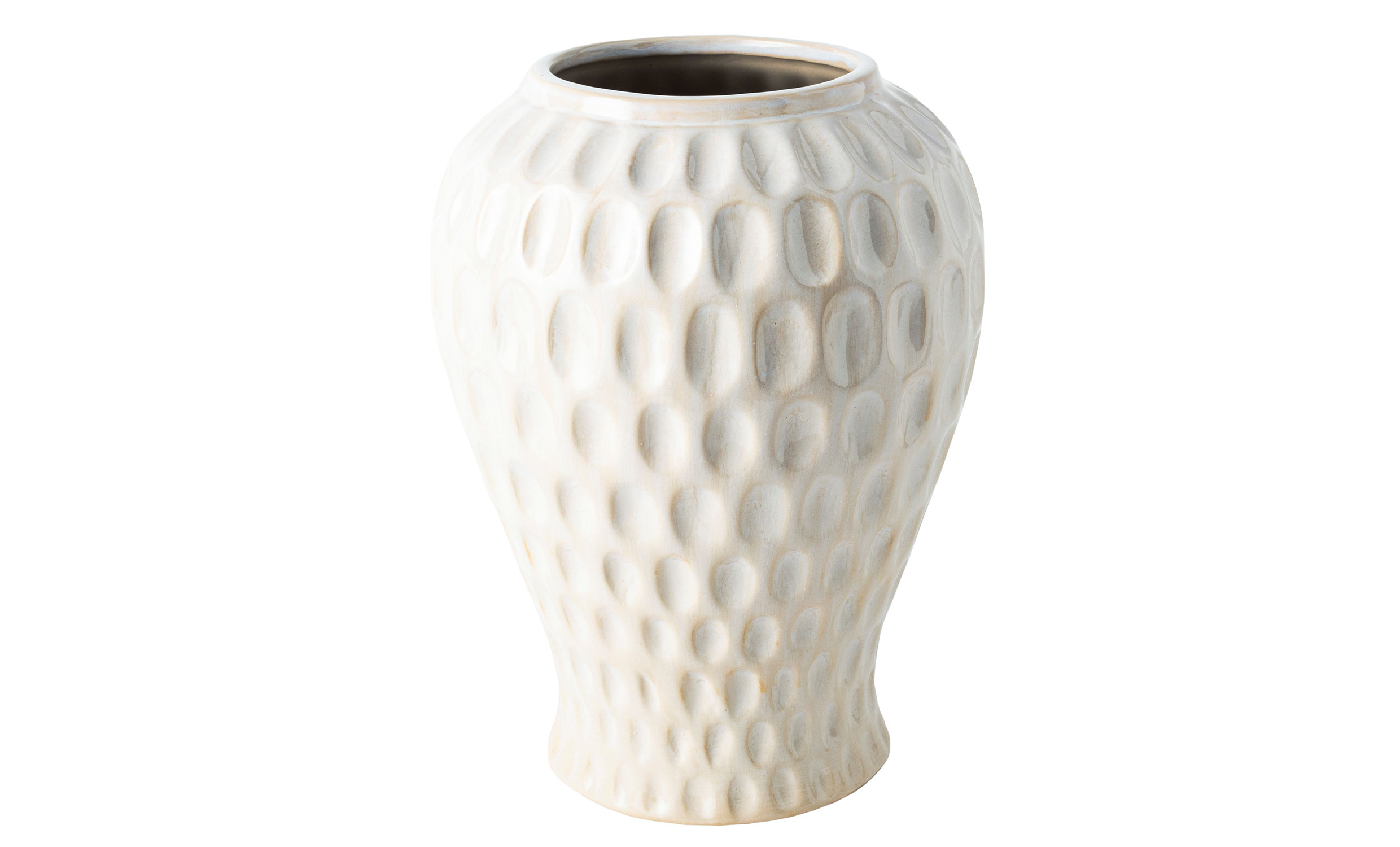KATJA Vase Creme