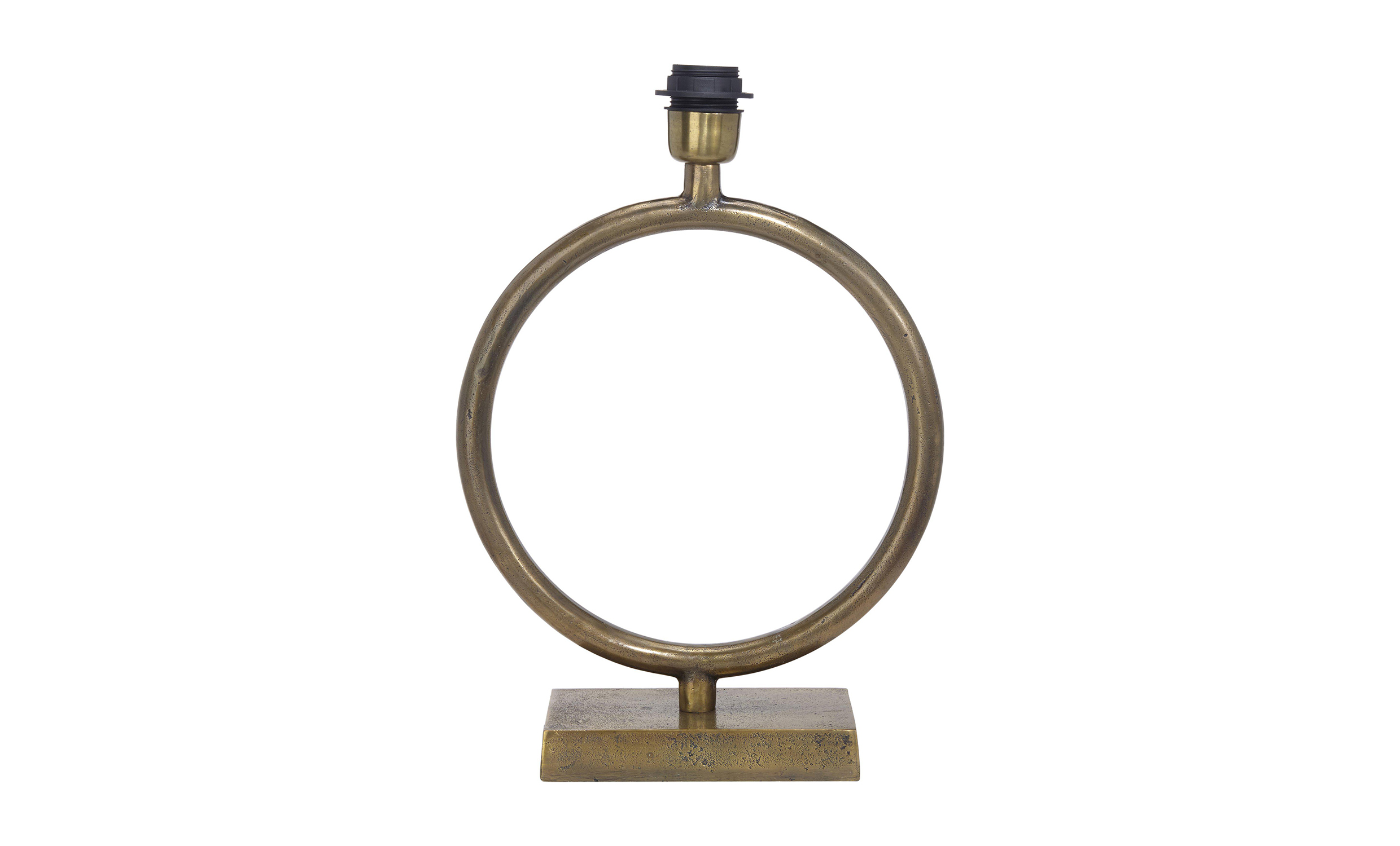 CIRCLE Lampesokkel R messing 43