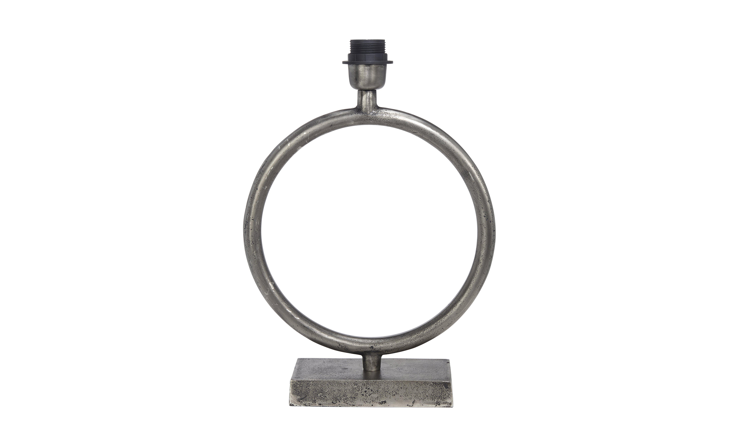 CIRCLE Lampefot R nikkel 54