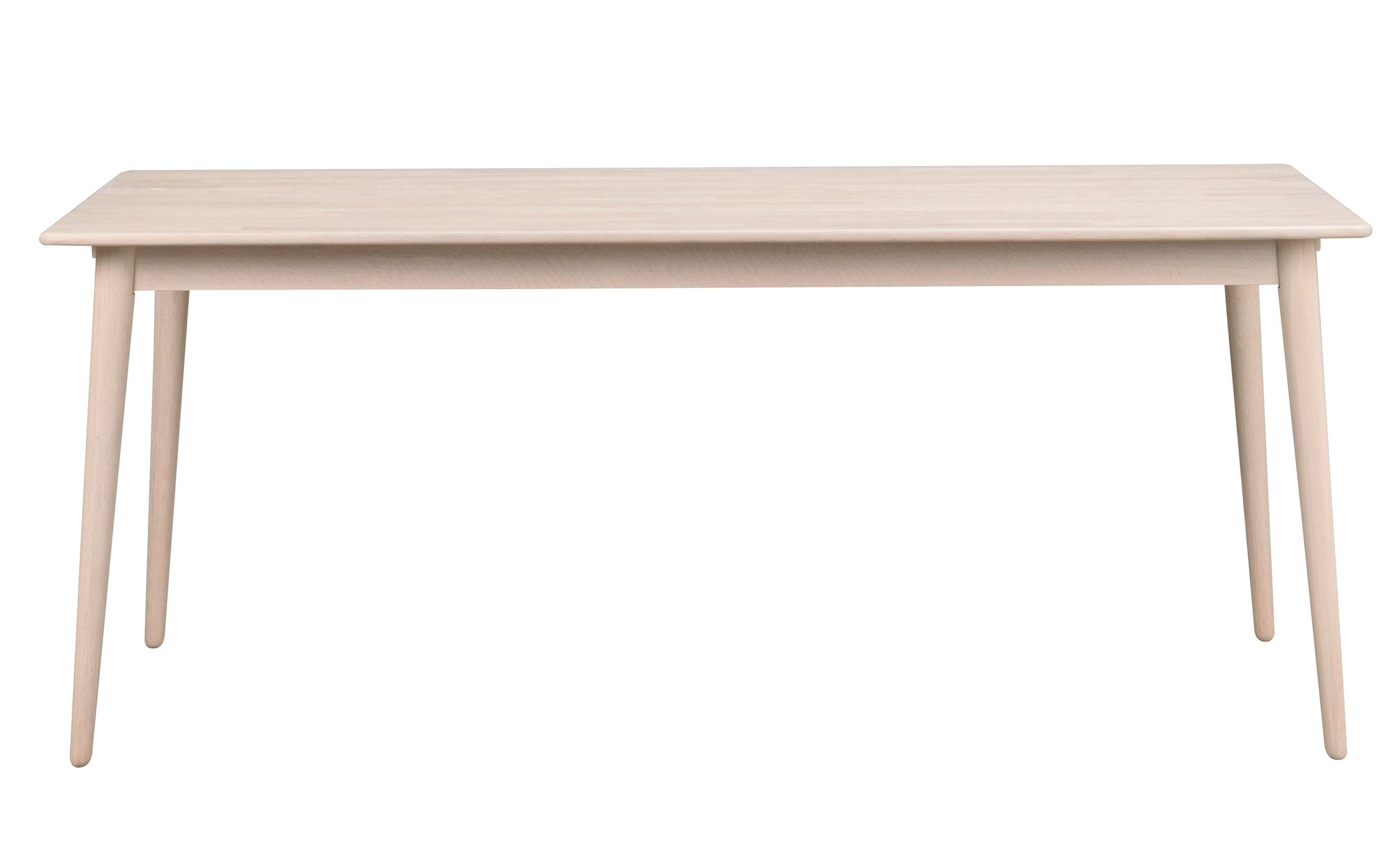 TYLER spisebord 180 hvitpigmentert eik