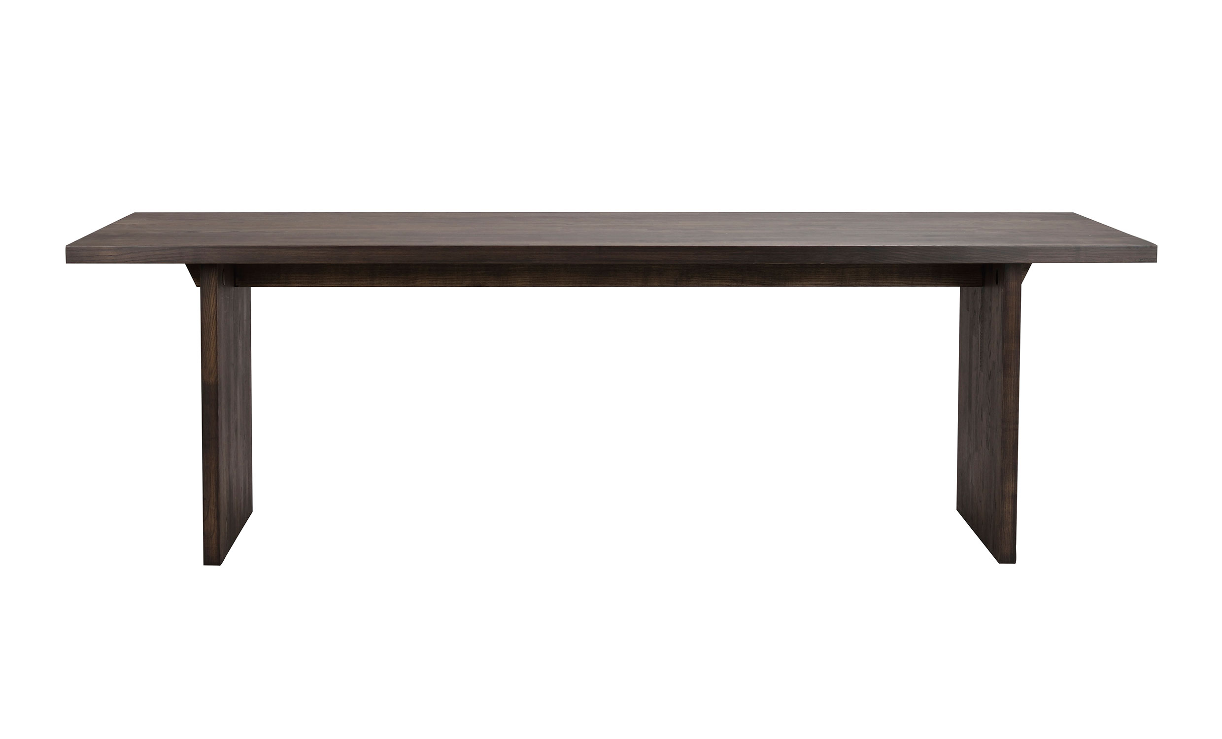 EMMETT spisebord 240 brun eik