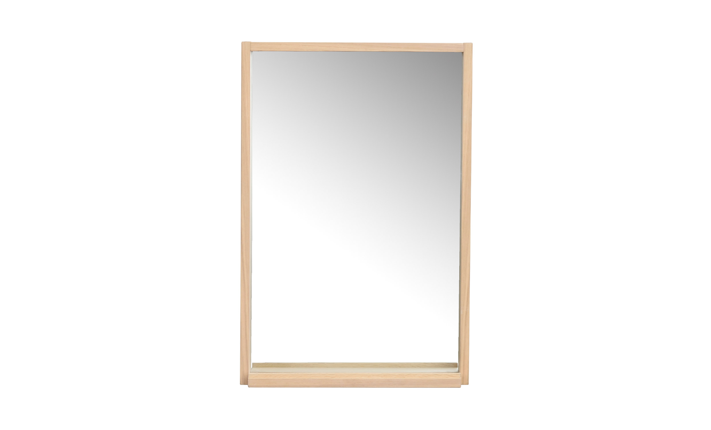 HILLMOND Speil 40x60 Hvitpigmentert