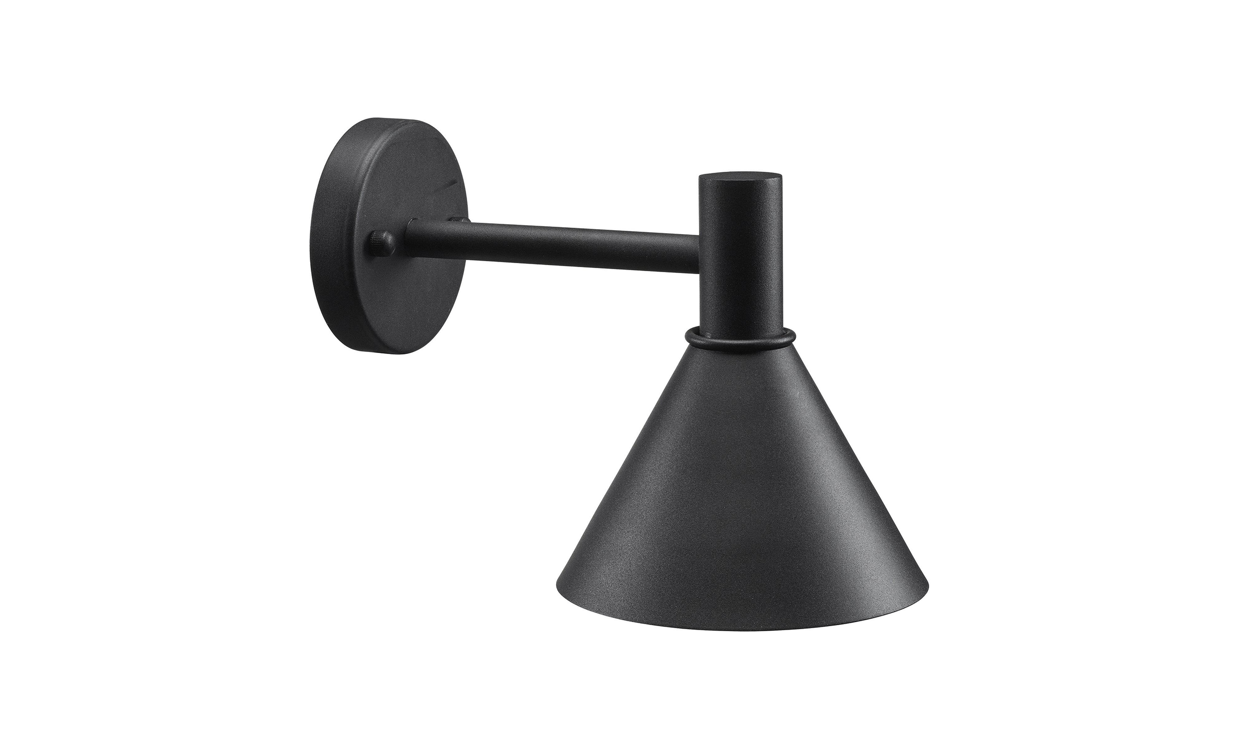 MINITRIPP Utelampe 30 cm Sort 