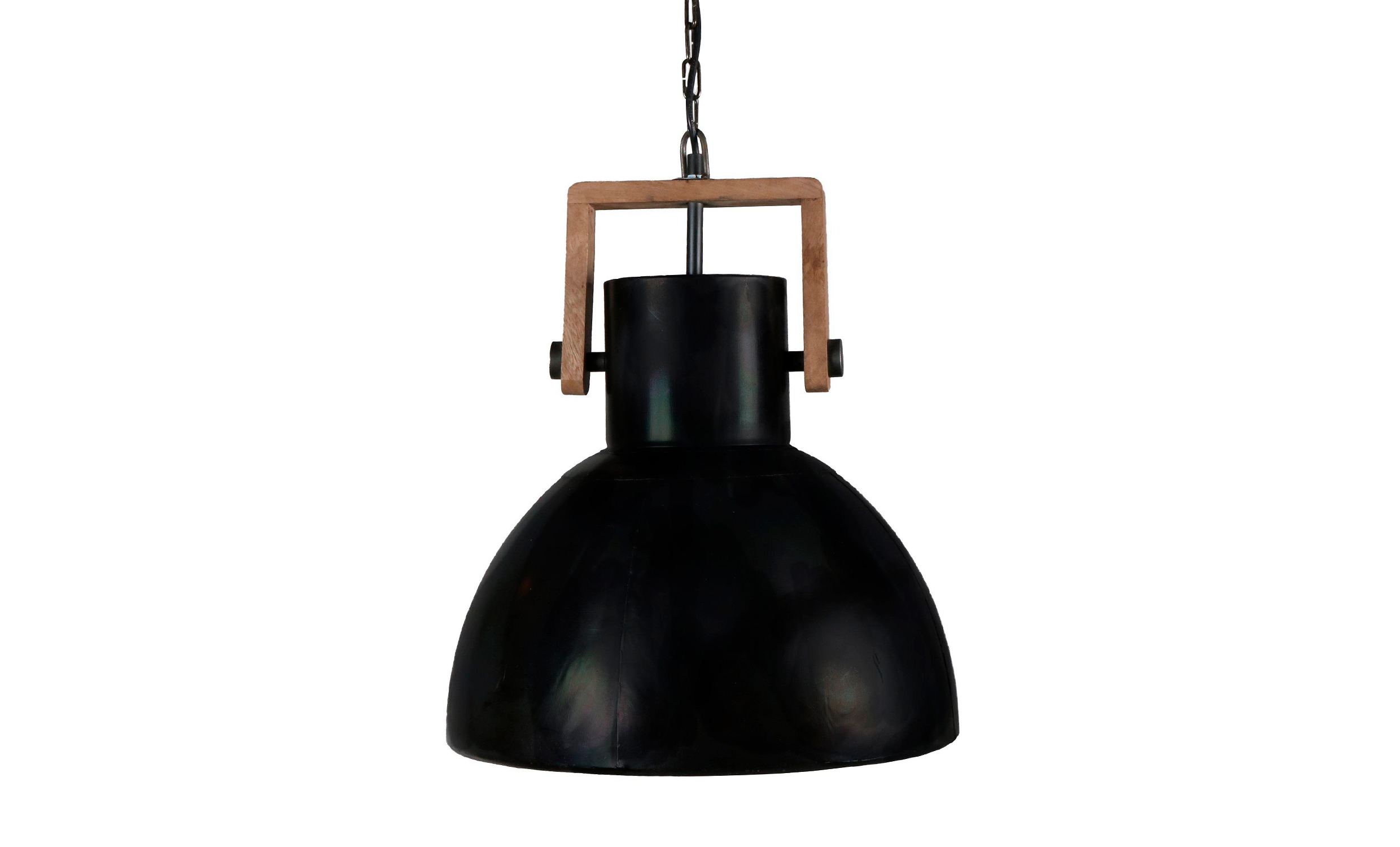 ASHBY Taklampe Singel Svart H45, 45
