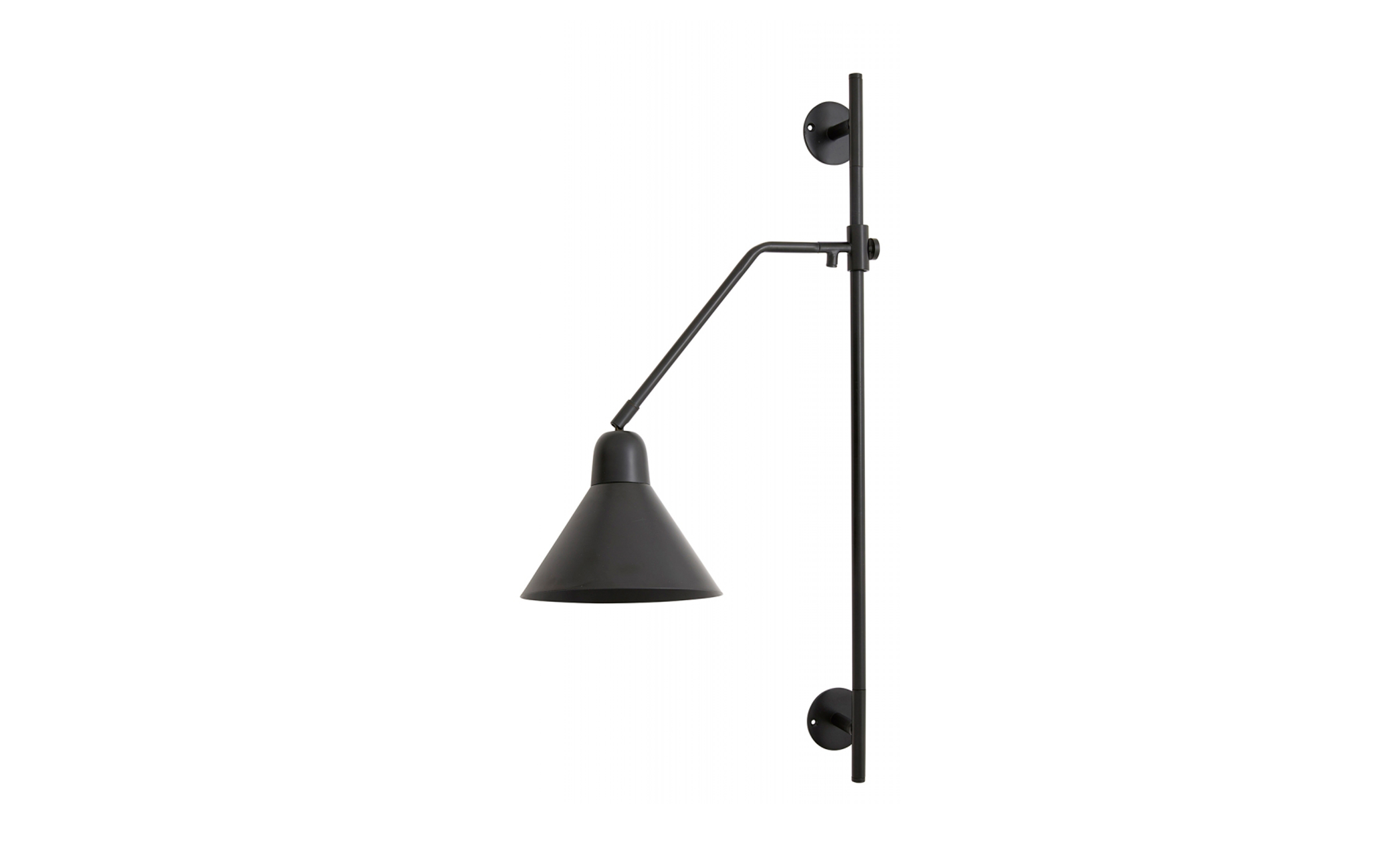 BUCK Vegglampe Svart