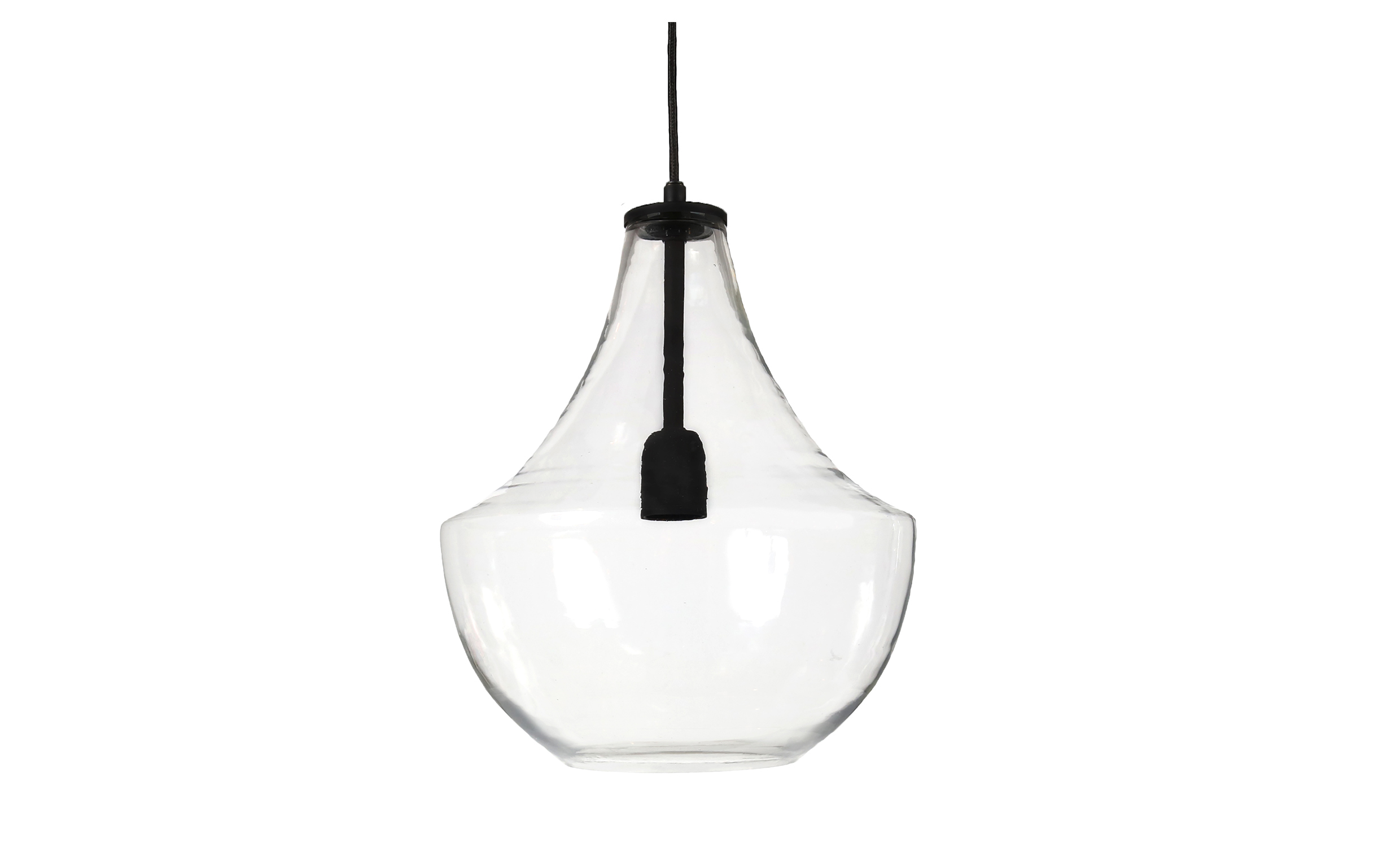 HAMILTON Taklampe Glass 30 cm