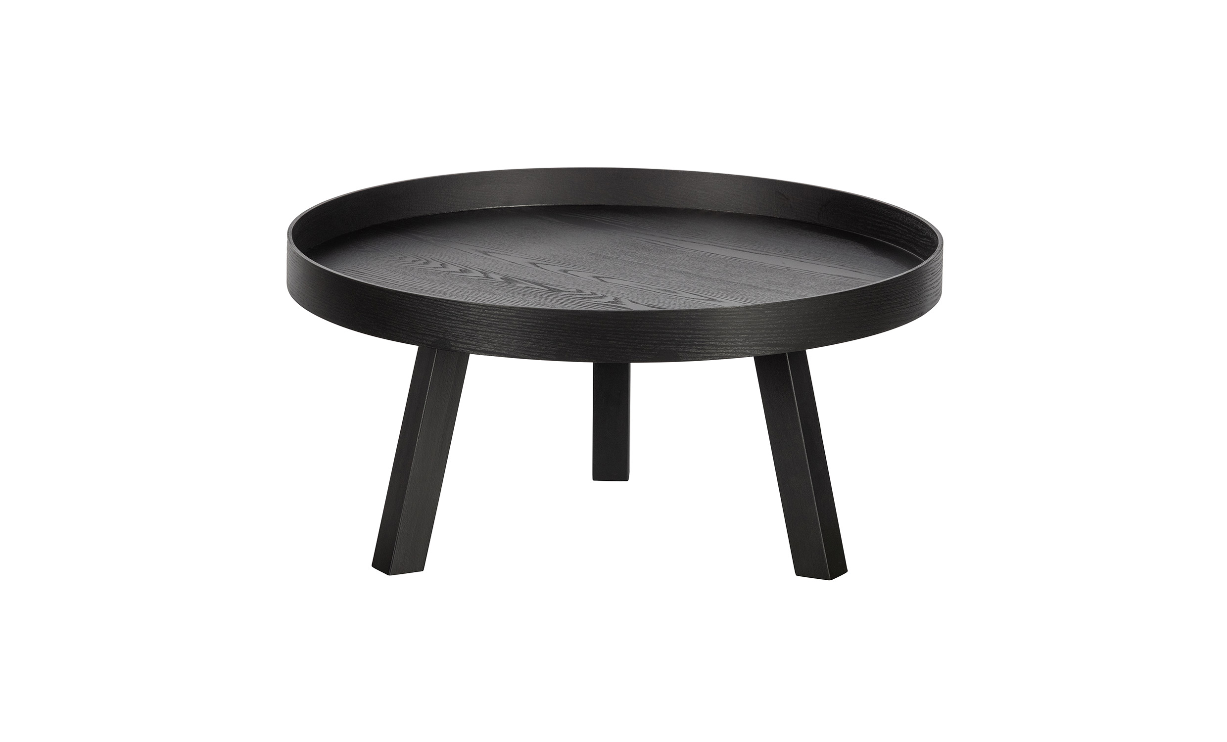 BEIRA Sofabord 76cm Sort