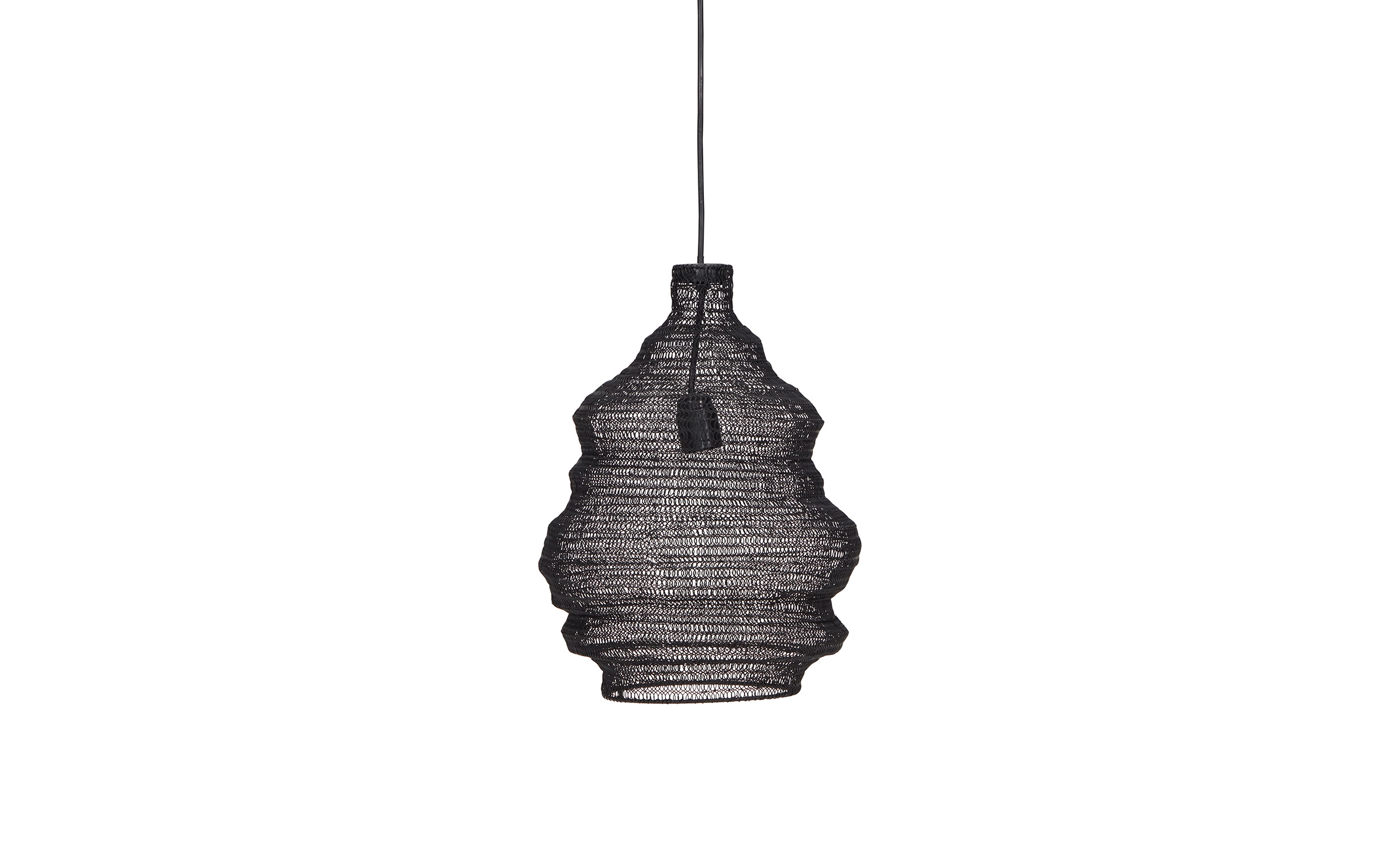 MESH Lampe Svart S