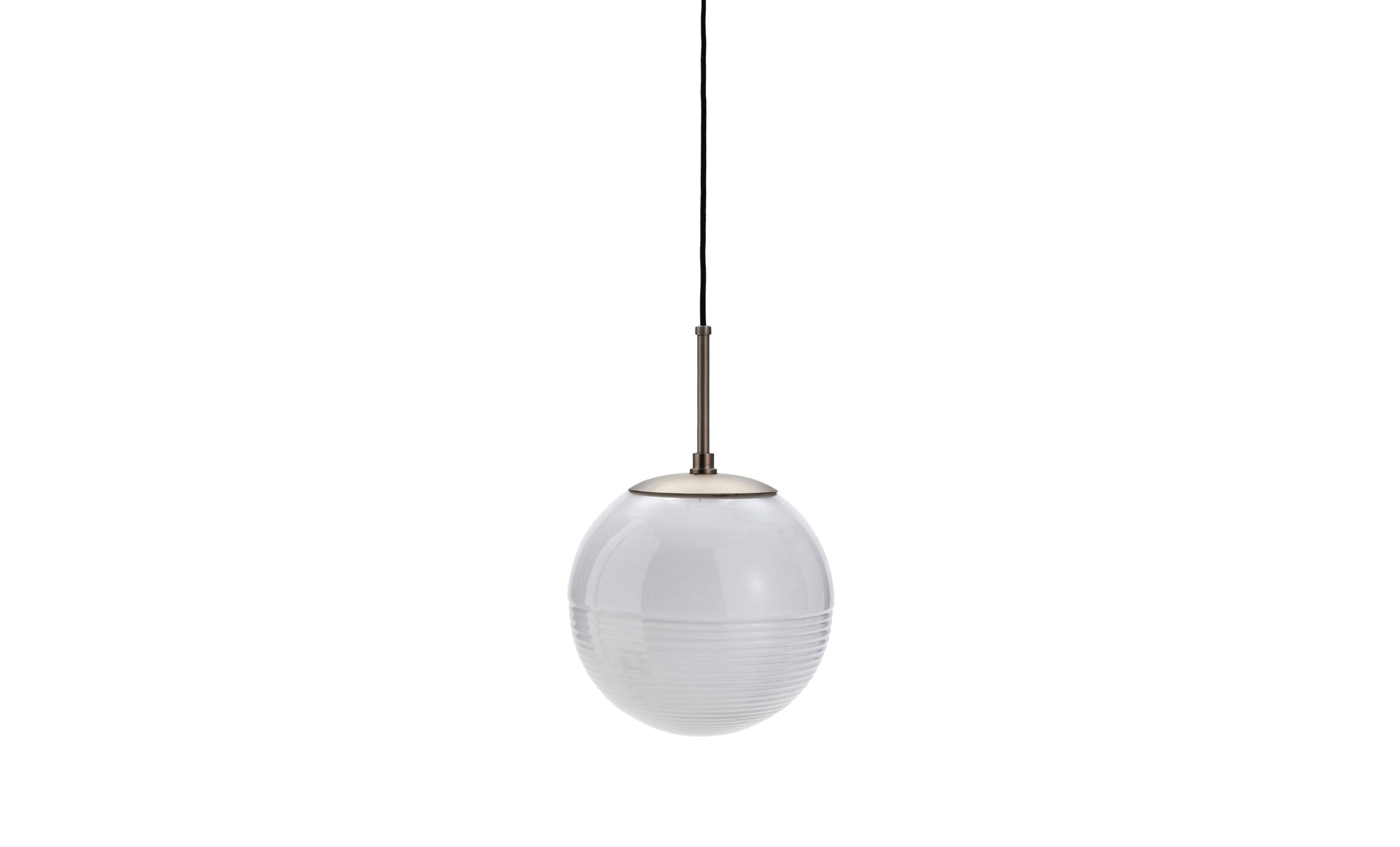 HALDA Lampe Hvit/Brun S