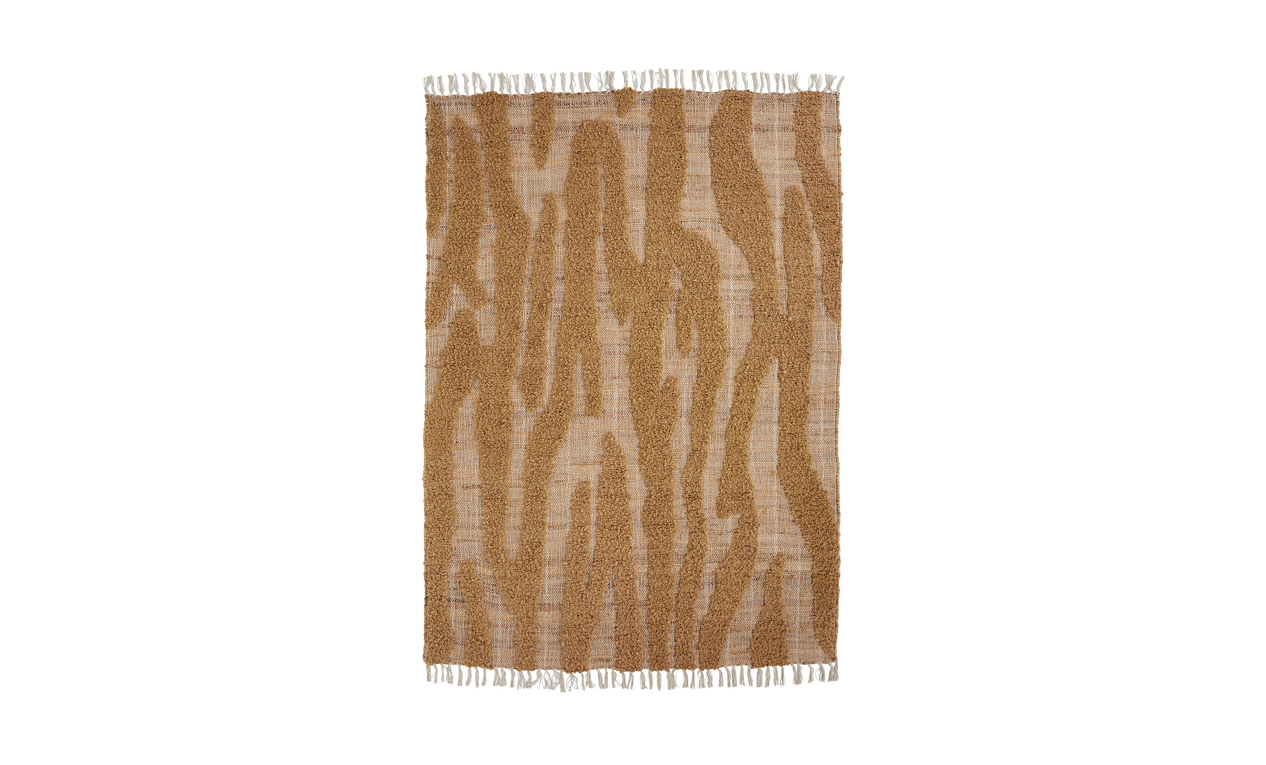 GET Teppe 140x200 Brun
