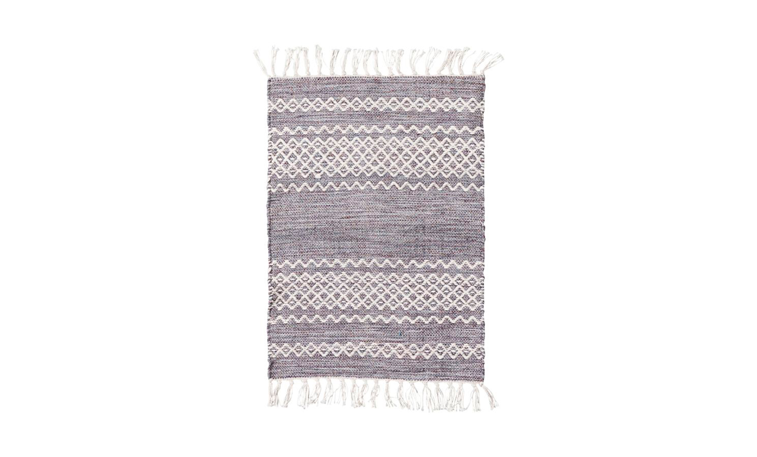 CIERO Teppe 70x50 Lys gr