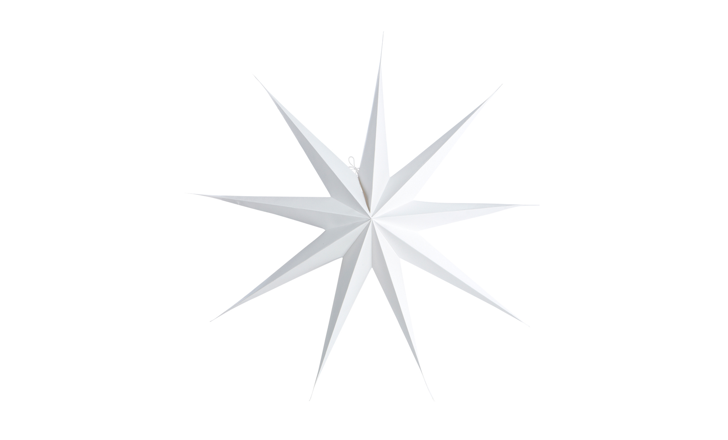 STAR 9 Point Hvit 87