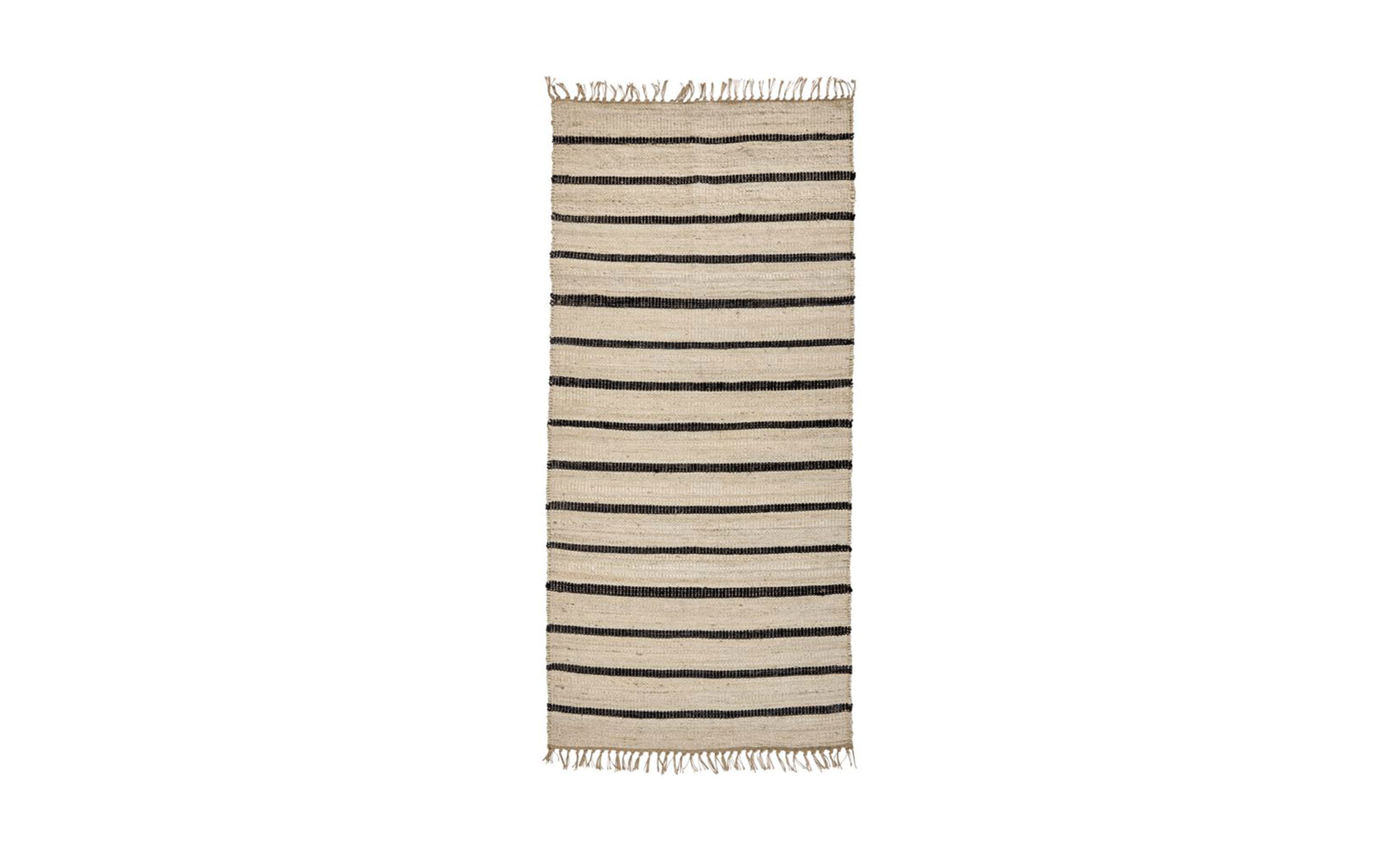 SIMA Teppe 90x200 Svart/Natur