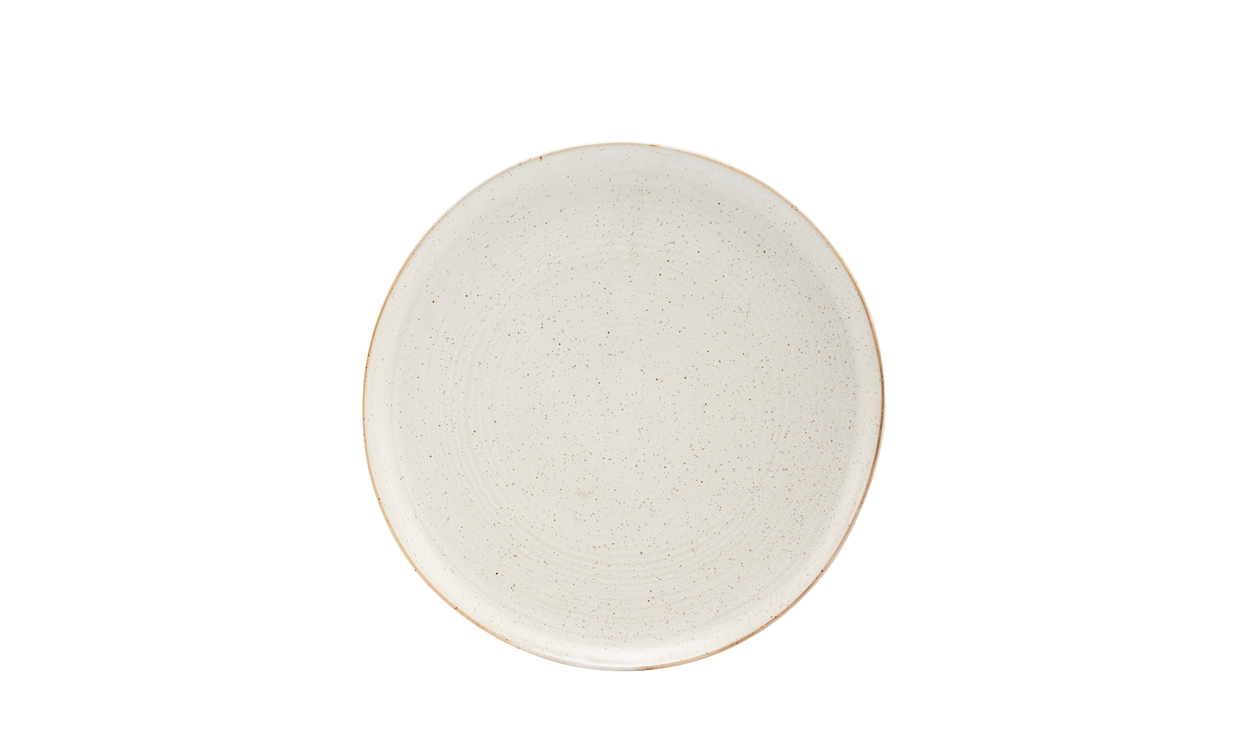 PION Tallerken 28,5 cm Gr/Hvit