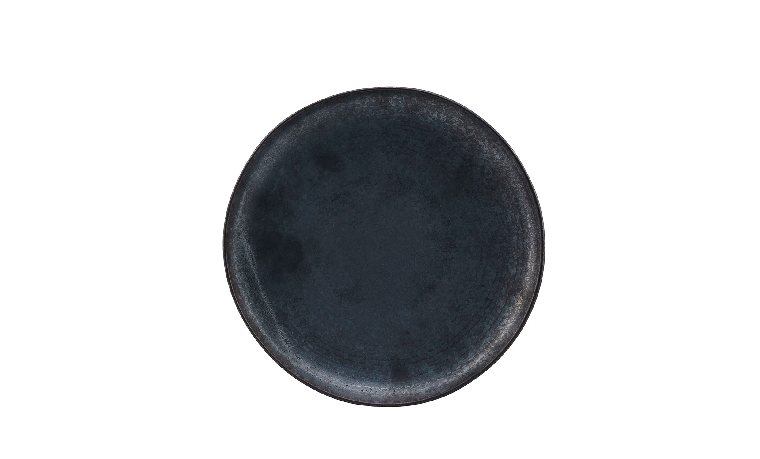 PION Tallerken 28,5 cm Svart/Brun