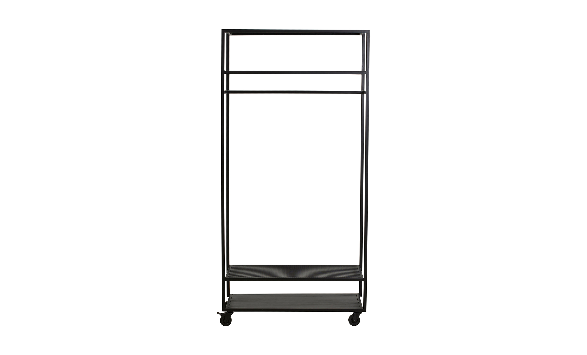 ALTA Garderobe Svart