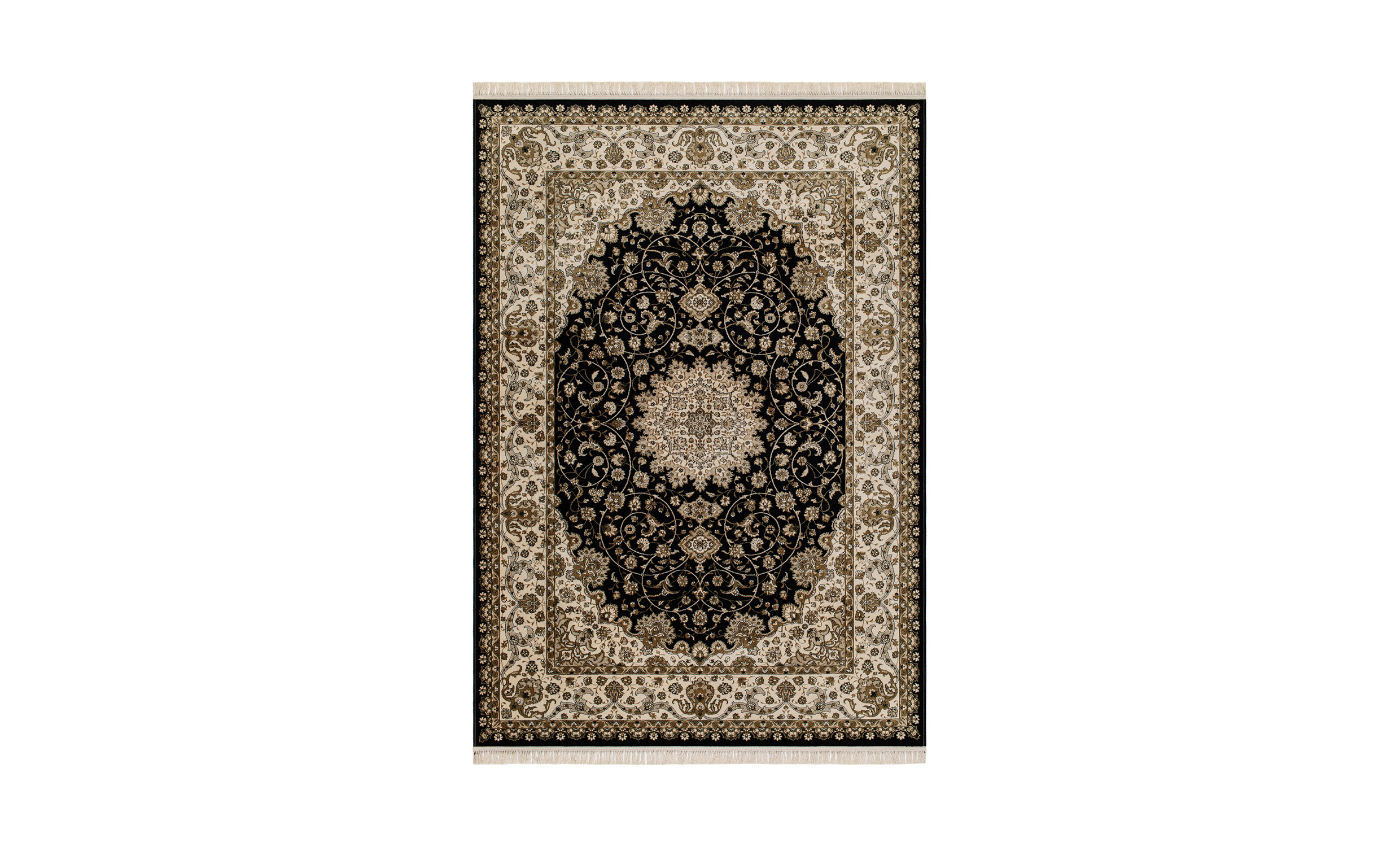 TERRY Medallion 240 x 330 Svart