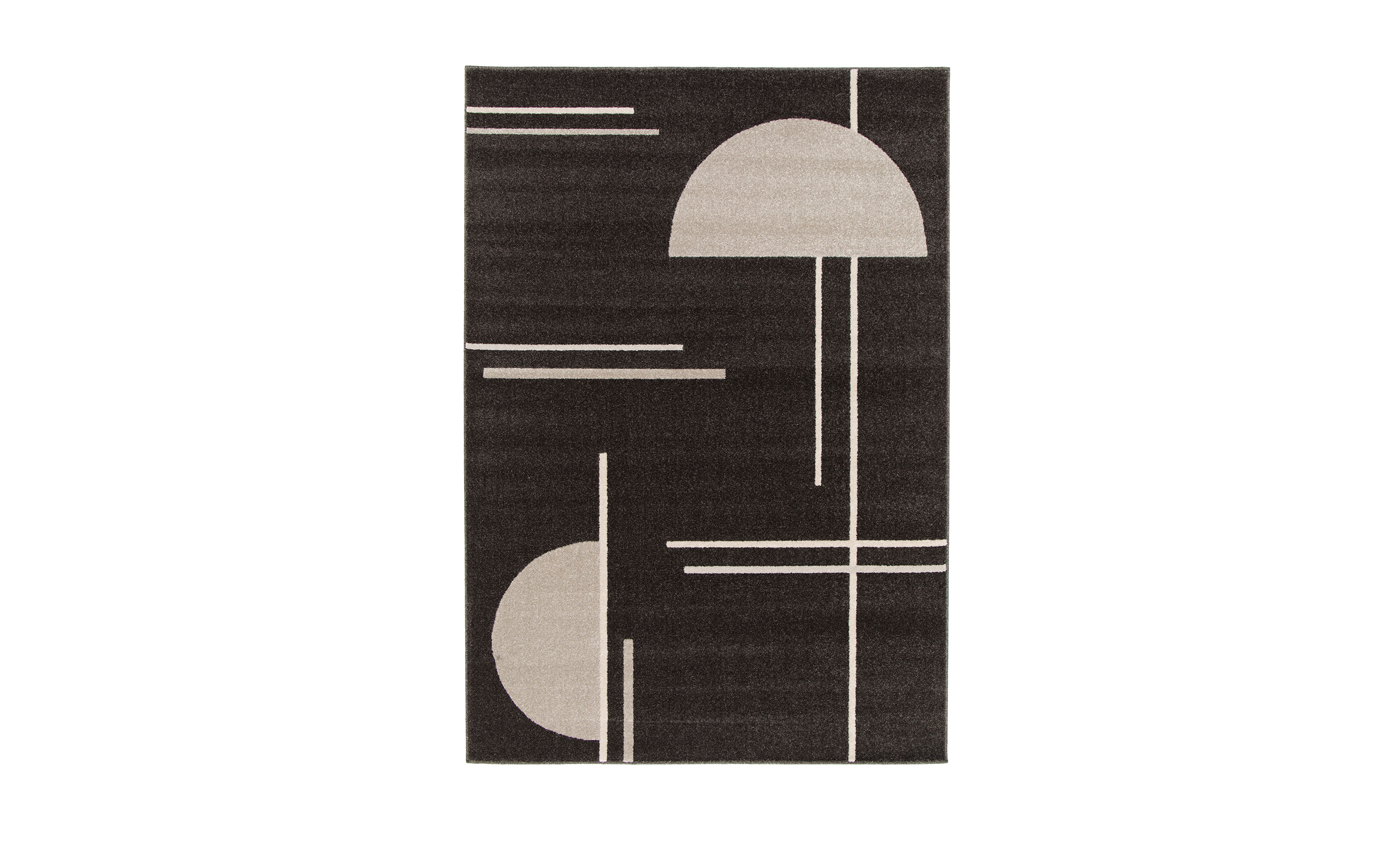 AREZZO MODERN Teppe 200 x 290 Svart